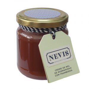 Nevis Wild Lavander Honey with Raspberry  240g