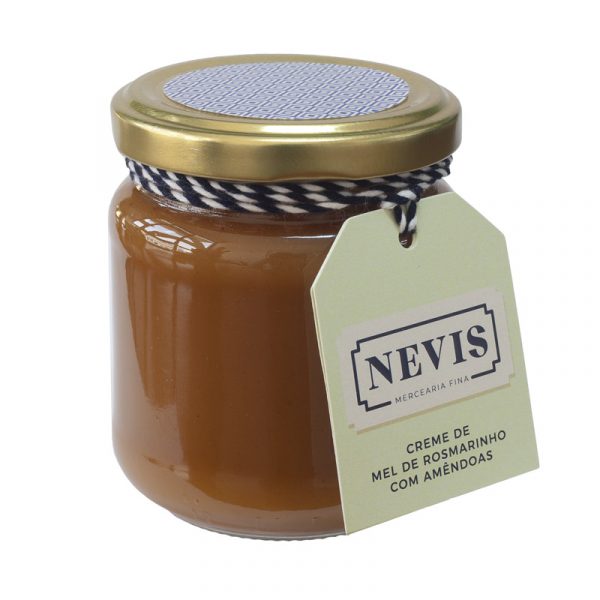 Nevis Wild Lavander Honey with Almond 240g