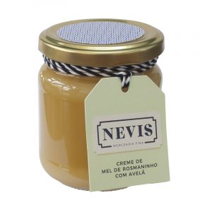 Nevis Wild Lavander Honey with Hazelnut  240g