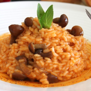 Risotto with Mushrooms