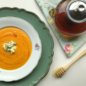 Carrot Soup with Honey