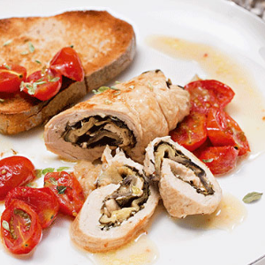 Rolinhos de Perú Recheados