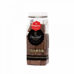 Biscoitos Orientais de Chocolate em Pacote Paupério 200g