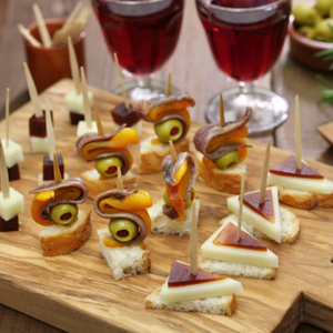 Harmonização De Vinhos Com Finger Food