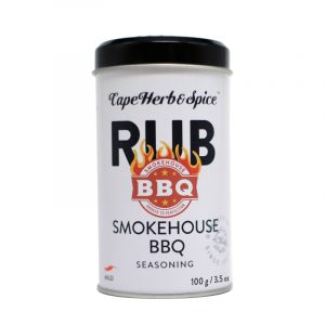 Cape Herb & Spice Smokehouse BBQ Rub Seasoning 100g