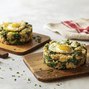Alheira with Egg and Greens