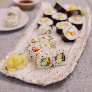 Uramaki Rolls Sushi