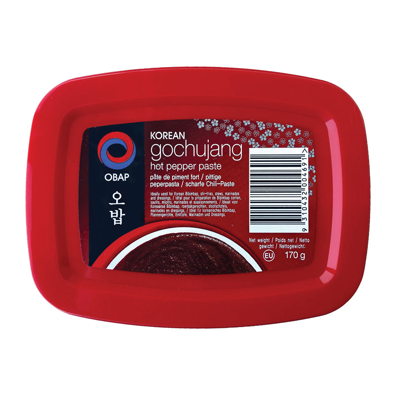 OBAP Korean Gochujang Chili Paste 170g OBAP Korean Gochujang Chili Paste 170g