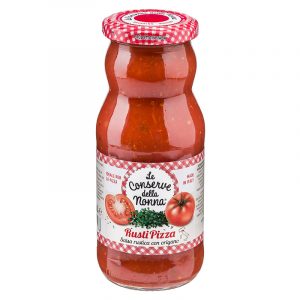 Molho de Tomate com Orégãos Rustipiza Le Conserve della Nonna 350g