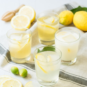 Refrigerantes | Limonada Francesa e Água Tónica