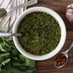 Chimichurri | O molho mais famoso da Argentina