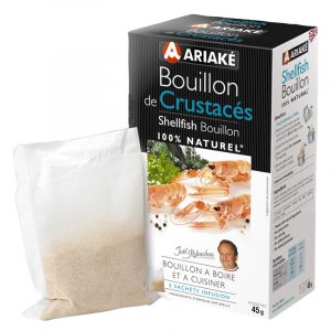 Ariake Shellfish Broth (5 sachets for 33cl) 45g