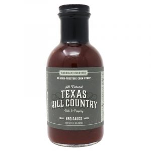 BBQ Sauce Texas Hill Country American Stockyard 397g