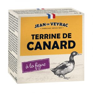 Jean de Veyrac Duck Terrine with Figs 65g