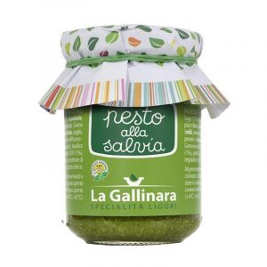 Pesto com Salva La Gallinara 130g