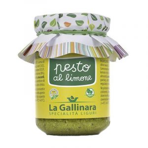 Pesto com Limão La Gallinara 130g
