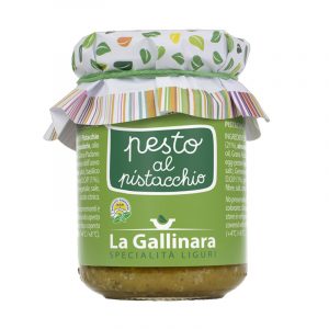 Pesto com Pistácio La Gallinara 130g