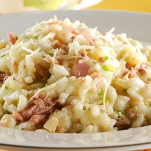 Tuna and Vegetables Risotto