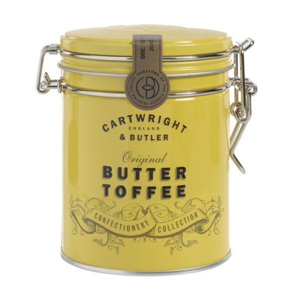 Cartwright & Butler Butter Toffees in tin 130g