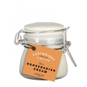 Molho de Rábano (Horseradish Cream) Cartwright & Butler 140g