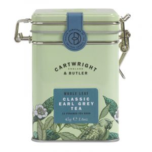 Cartwright & Butler Earl Grey Pyramid Tea Bags in Tin 45g