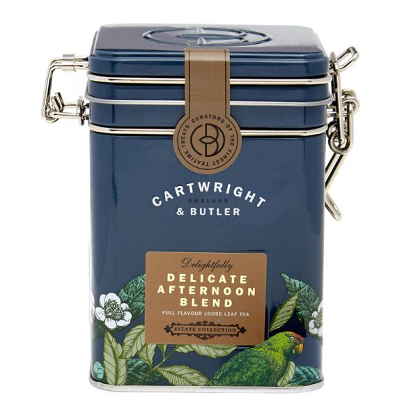Chá Delicate Afternoon Solto em Lata Cartwright & Butler 100g