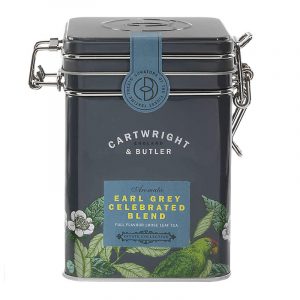 Cartwright & Butler Earl Grey Celebrated Loose Leaf Tea Caddy 90g