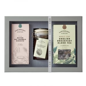 Conjunto The Teatime Selection Gift Box Cartwright & Butler 505g