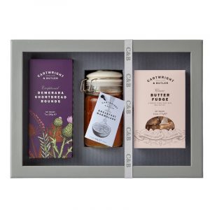 Cartwright & Butler Afternoon Treats Gift Box 650g