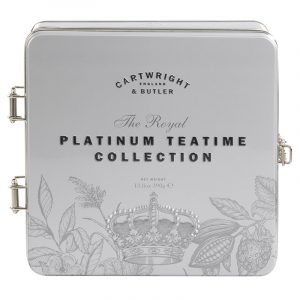 Conjunto Platinum Teatime Collection Cartwright & Butler 390g