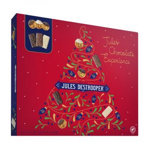 Conjunto Chocolate Experience - Edição Especial de Natal  Jules Destrooper 200g