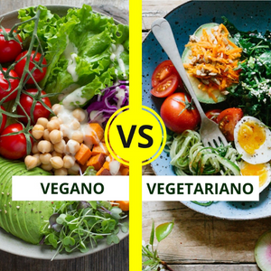 Diferença do Vegetarianismo do Veganismo