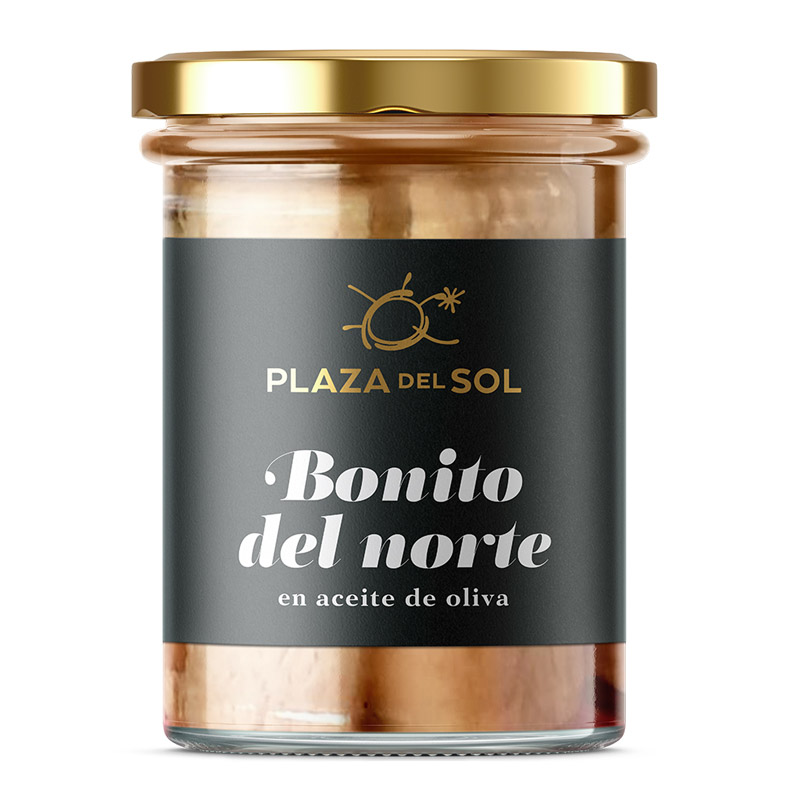 Plaza del Sol Northern Bonito Tuna Filet in Olive Oil 190g Plaza del Sol Northern Bonito Tuna Filet in Olive Oil 190g