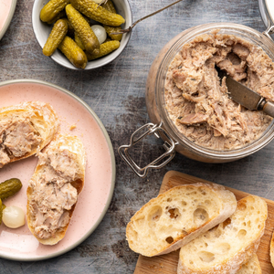 Diferença de Mousse, Paté, Terrines e Rillettes