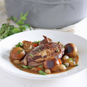 Frango do Campo com Vinho Tinto