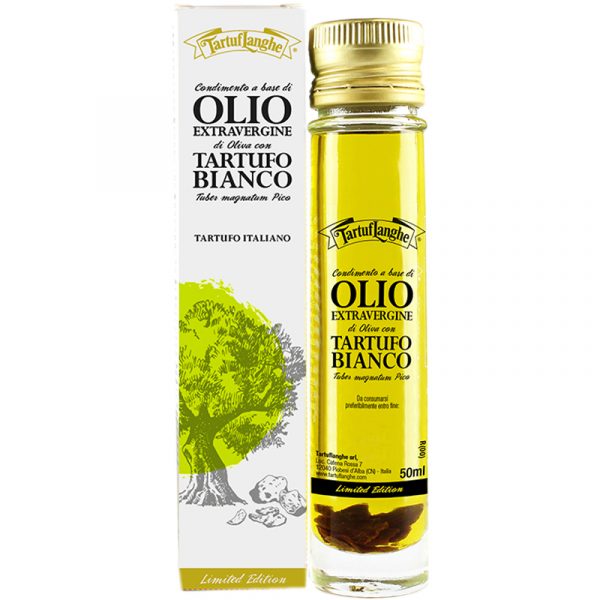 Tartuflanghe Olive Oil Dressing With White Truffle 50ml