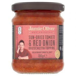Jamie Oliver Tomato & Red Onion Bruscheta Topping 180g