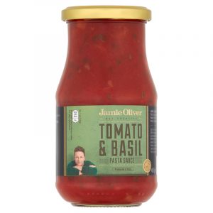 Jamie Oliver Tomato and Basil Pasta Sauce 400g