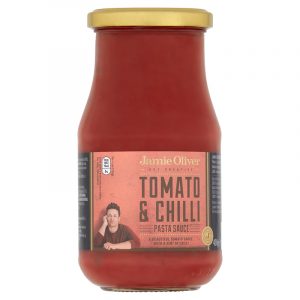 Jamie Oliver Tomato and Chilli Pasta Sauce 400g