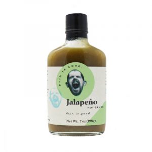 Pain Is Good Jalapeno Spicy Sauce 198g
