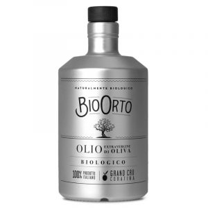 BioOrto Organic Extra Virgin Olive Oil Coratina Gran Cru 500ml