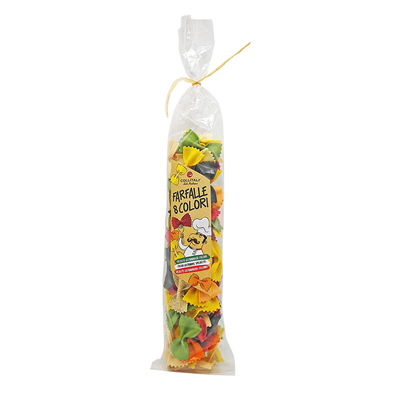 Collitali Farfalle 8 Colours Special Pasta 200g Collitali Farfalle 8 Colours Special Pasta 200g