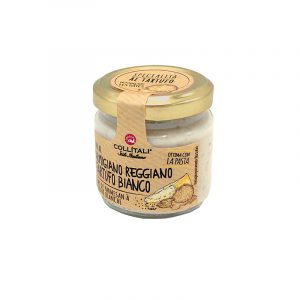 Creme de Parmigiano Reggiano com Trufa Bianchetto Collitali 80g