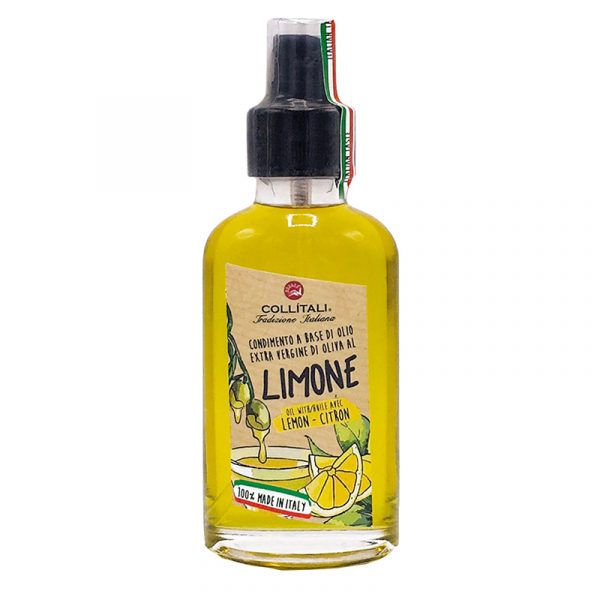 Condimento de Azeite com Limão em Spray Collitali 100ml