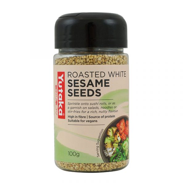Yutaka White Roasted Sesame Seeds 100g