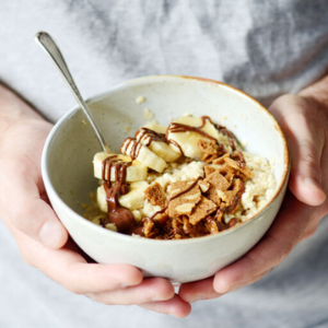 Oat and Almond Thins Breakfast Bowl