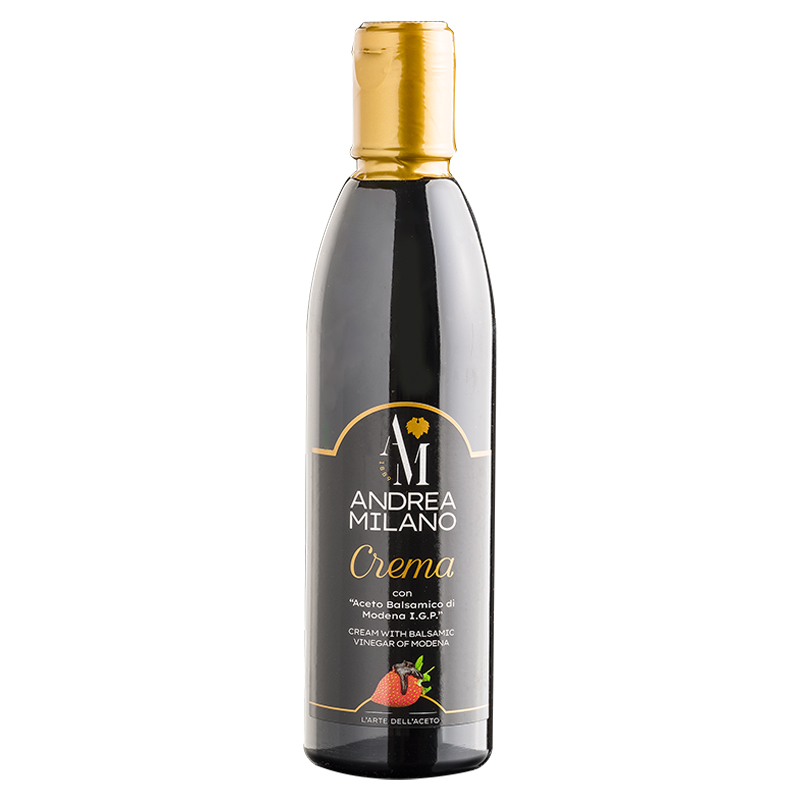 Glacê Balsâmico Villa Vittoria Andrea Milano 250ml Glacê Balsâmico Villa Vittoria Andrea Milano 250ml