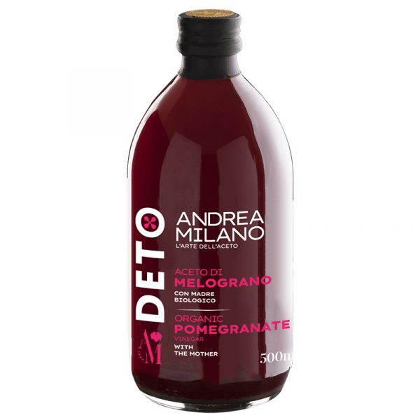 Andrea Milano Deto Unfiltered Pomegranate Vinegar 500ml