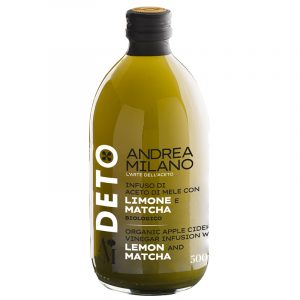 Andrea Milano Cider Vinegar with Lemon and Matcha Green Tea Deto 500ml