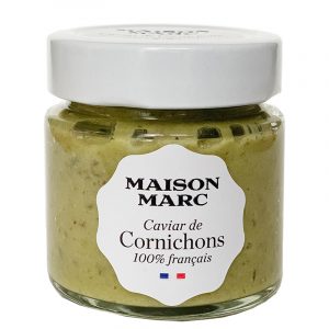 Caviar de Cornichons Maison Marc 120g